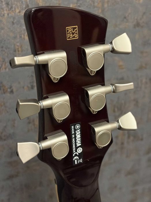 Електрогітара Yamaha REVSTAR RS620 (Snake Eye Green)