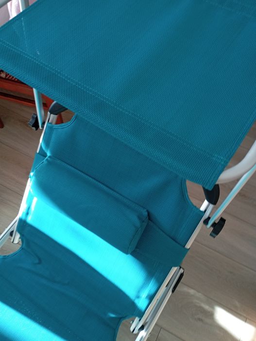 Leżak ogrodowy plażowy kesser