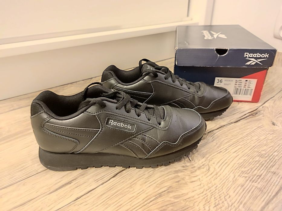 Sprzedam nowe buty z Reeboka czarne. Rozmiar 36