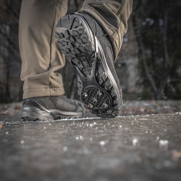 Шипи для взуття, льодоступи, протиковзні накладки M-Tac/Mil-Tec/Viking