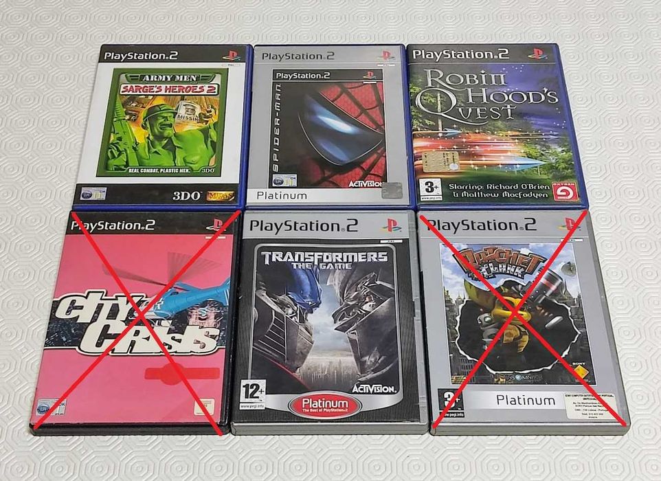 Jogos originais PS2 Sony PlayStation 2