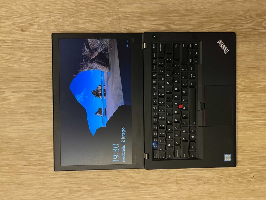 Laptop Lenovo ThinkPad T470 I5 8GB/256GB SSD Windows 10 BDB
