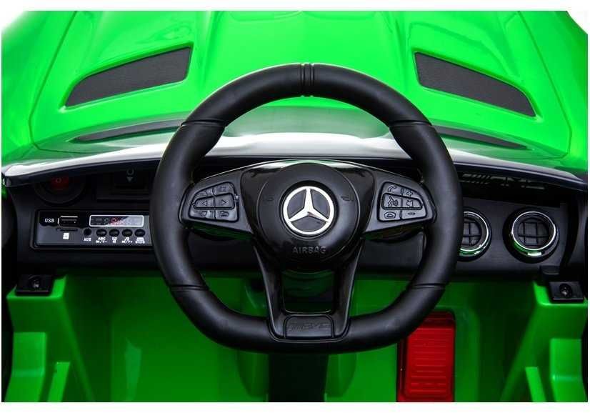BAWIBUS.PL Auto samochód na akumulator MERCEDES GTR autko elektryczne