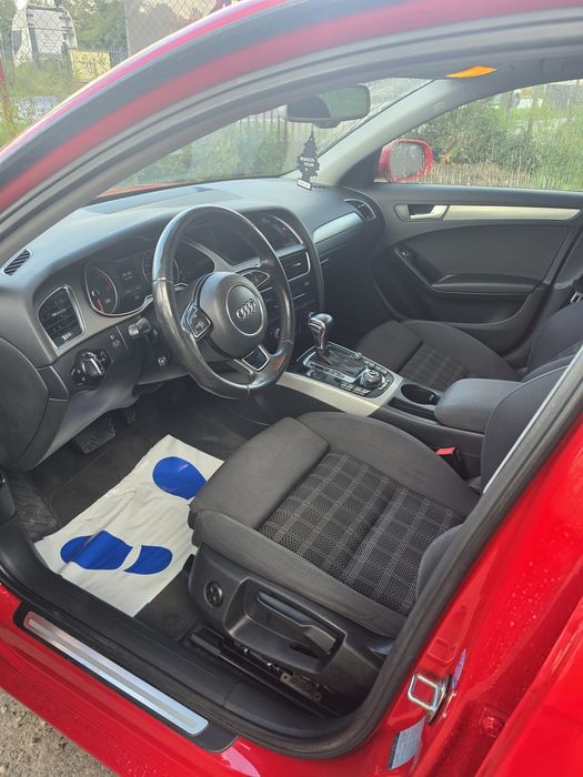 Audi a4b8 2.0 diesel 2014 rok automat super stan możliwa zamiana