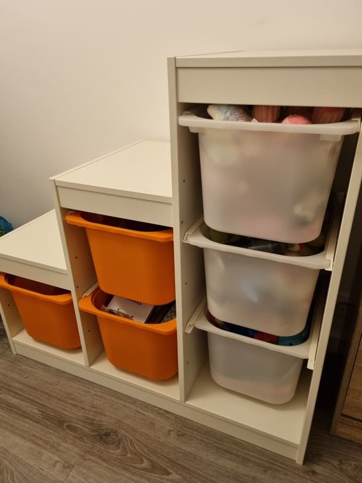Trofast móvel ikea
