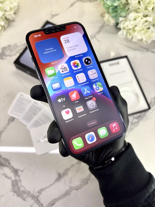 Антишпигун iPhone 13 Pro 256GB 100%АКБ Neverlock (Магазин Гарантія)