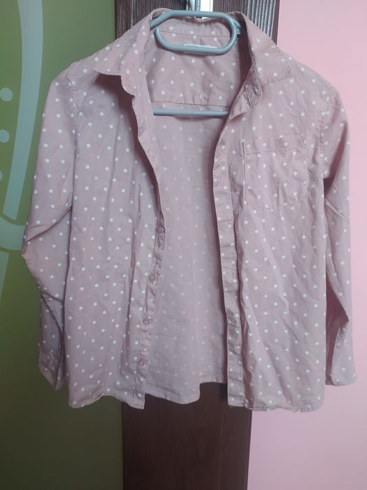 Koszula dziewczęca 146.
