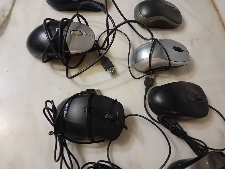 Conjunto de 10 Ratos de Computador64752417466883122