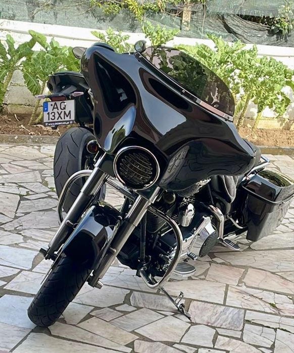 Harley davidson street glide