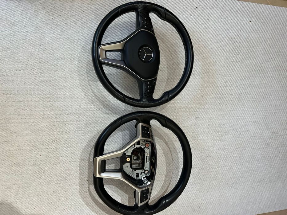 Кермо Меrsedes e class w212 рестайлінг  w218/w207/w204