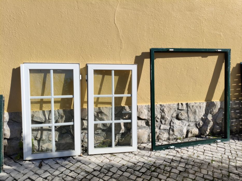 Caixilharia em segunda mão