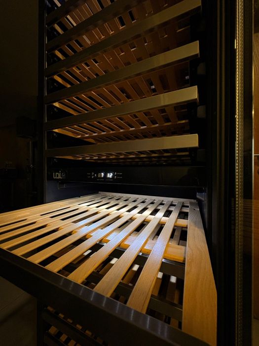 Vitrine frigorífica vinhos