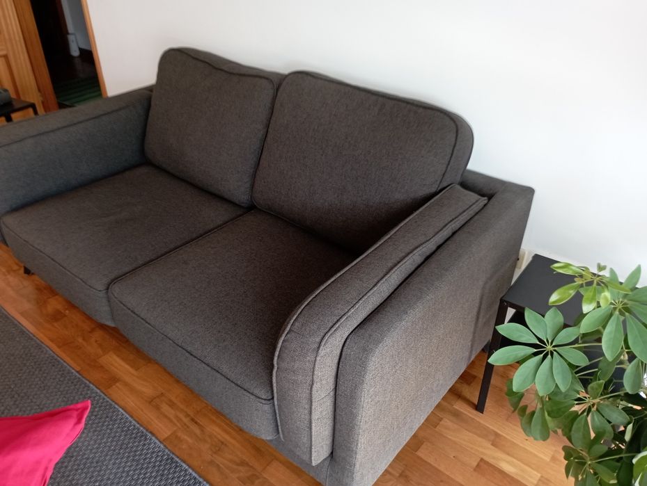 Sofá de sala, 2 lugares como novo
