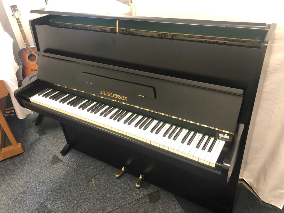 Używane czarne Pianino transport gwarancja Warszawa Mokotów • OLX.pl