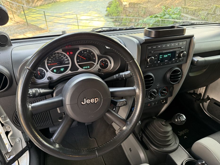Jeep Wrangler 2.8CRD 4lug IUC antigo