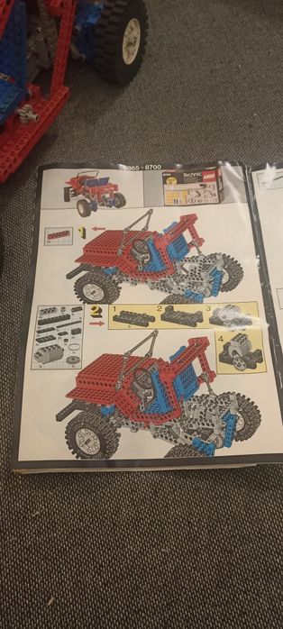 Test Car - LEGo Technic 8865