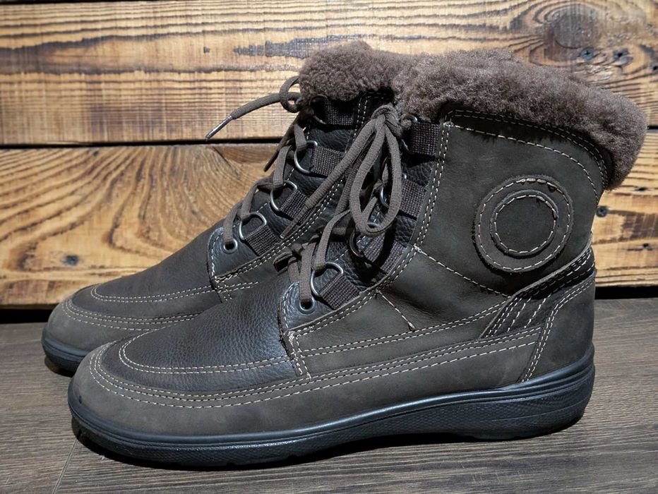 Устілка 26,5см Jomos зимові черевики утеплені хутром, ботинки Розмір40