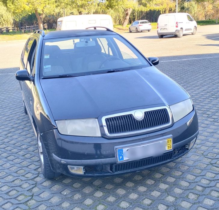 Skoda Fabia 1.4 Gasolina