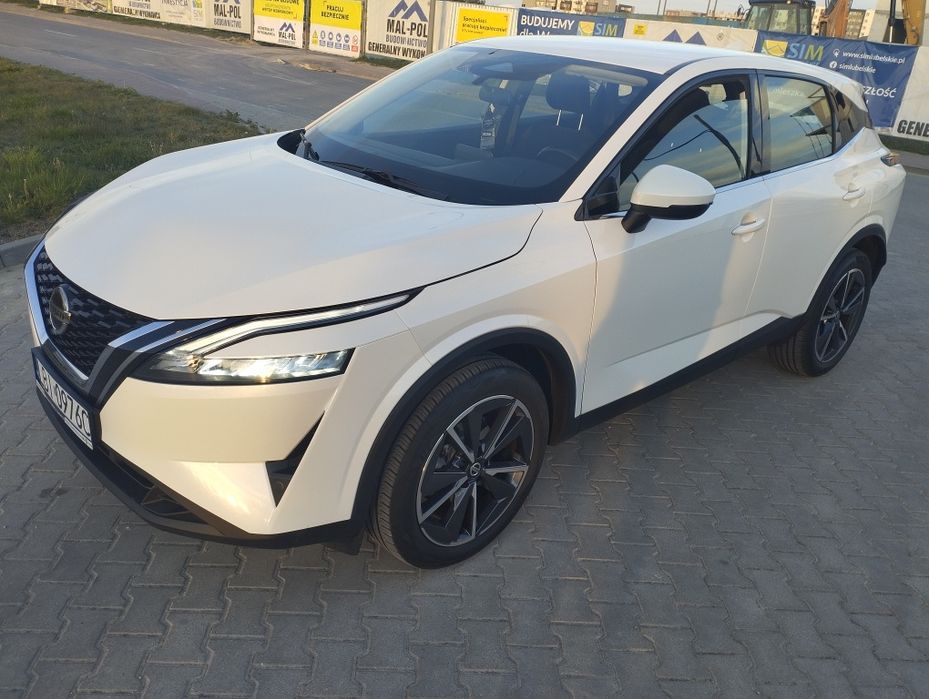 Nissan Qashqai hybryda automat 160KM Salon PL