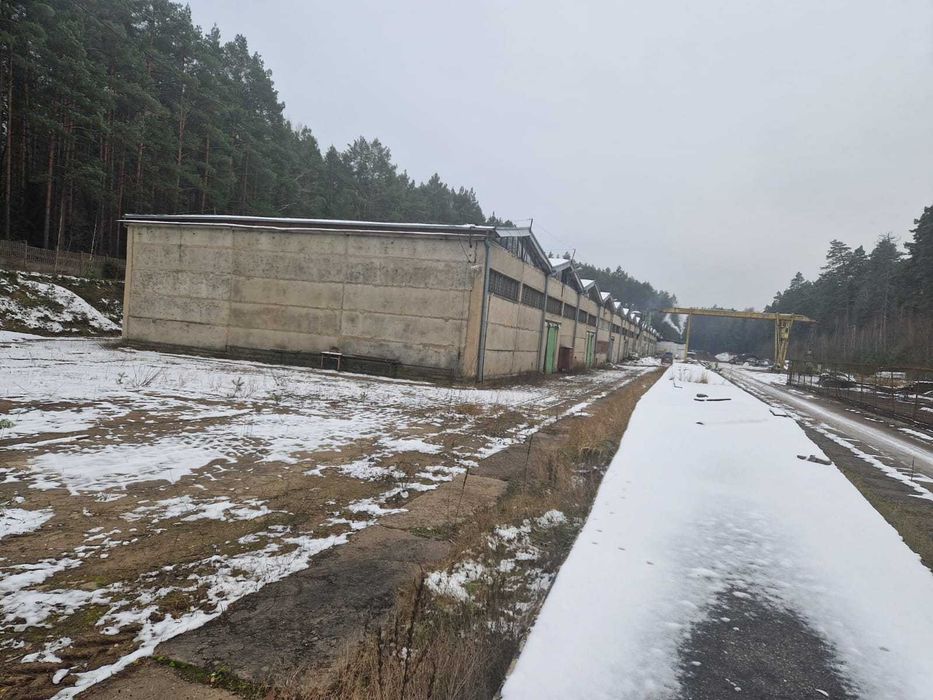 Nieruchomość przemysłowa 2,6ha Czarna Białostocka