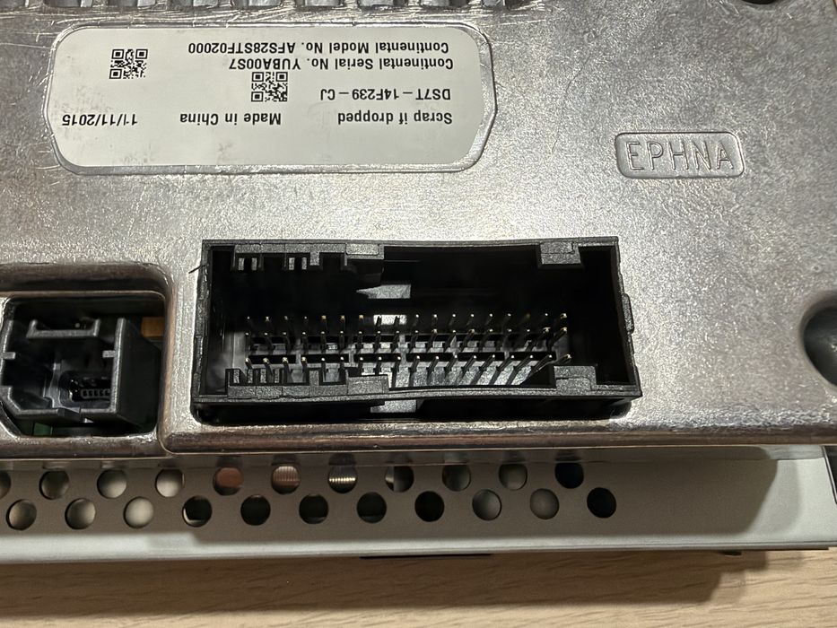 Zestaw radio Sync 2 Ford