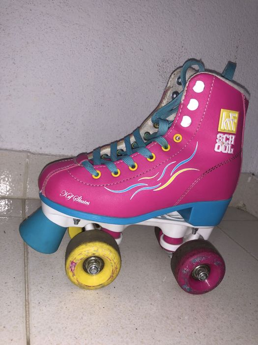 Patins de 4 rodas