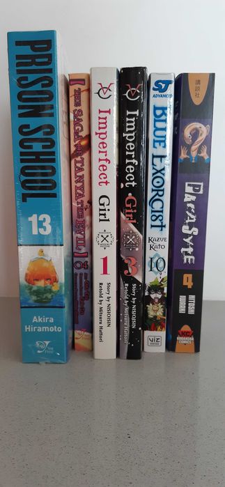 Mangas variados - Col.2