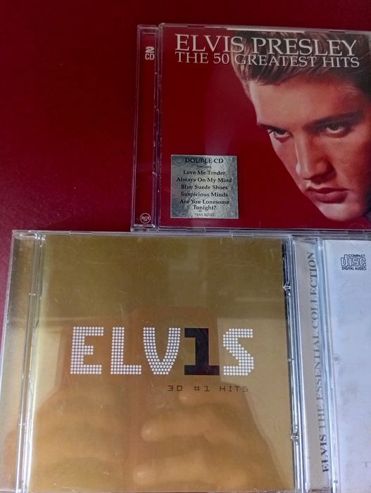 Conjunto de CDs Elvis Presley