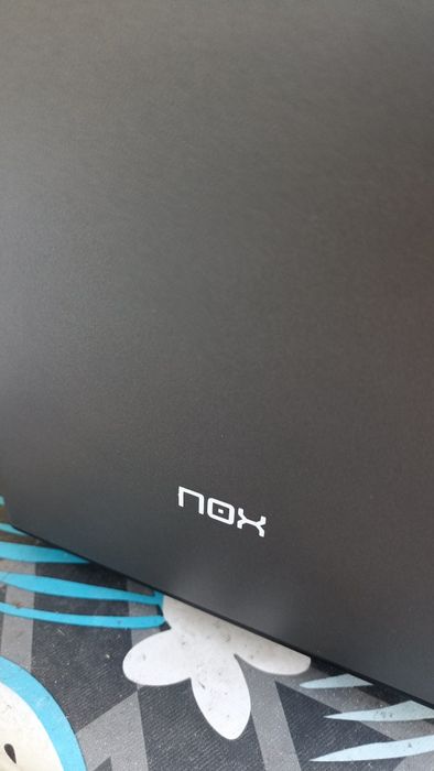 Nox Ómega - caixa pc
