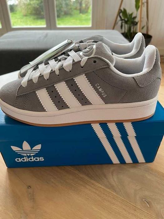 Męskie buty Adidas Campuss szare Rozm. 39