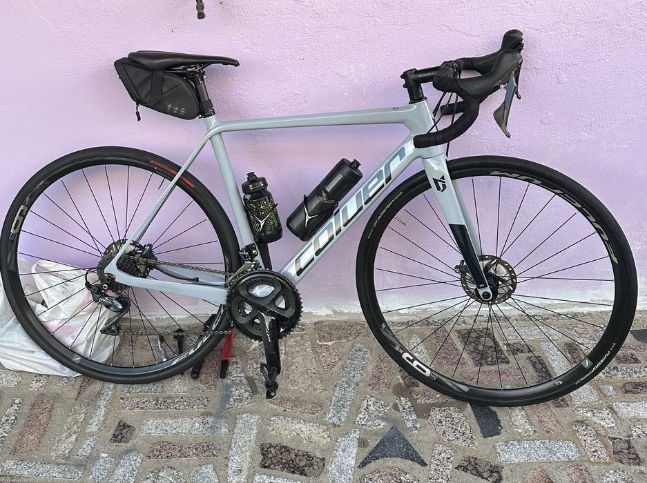 Bicicleta Carbono Coluer Invicta Ultrega Disco M