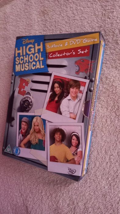 High school musical- Coleção