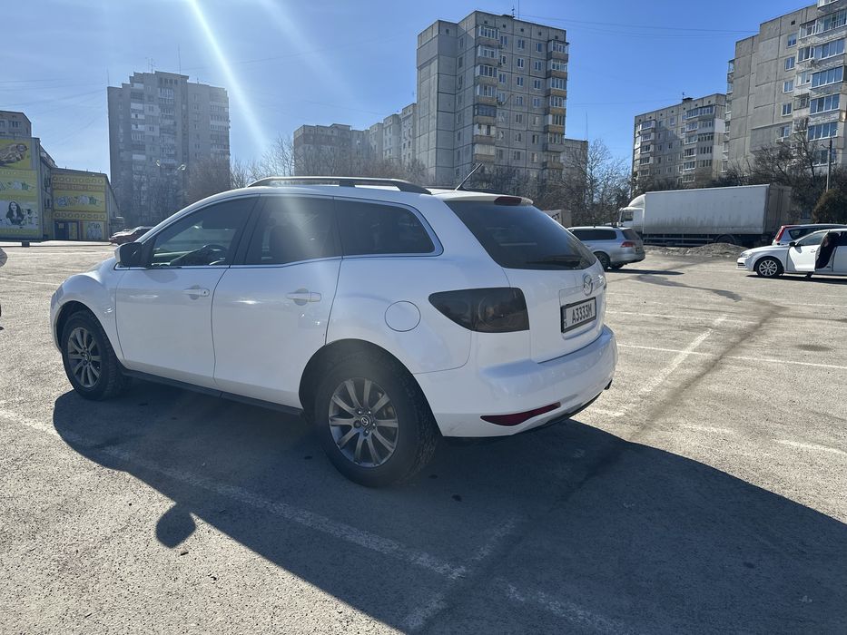 Mazda CX 7 2010 2.5 ГБО рестайл