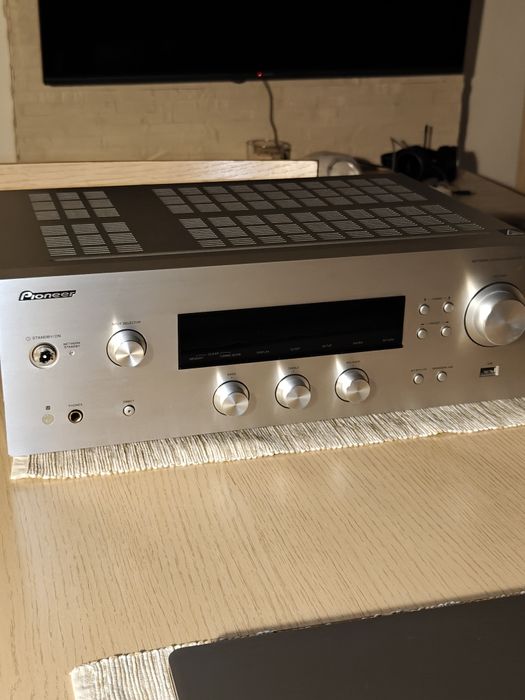 Amplituner sieciowy pioneer bluetooth/wifi/radio