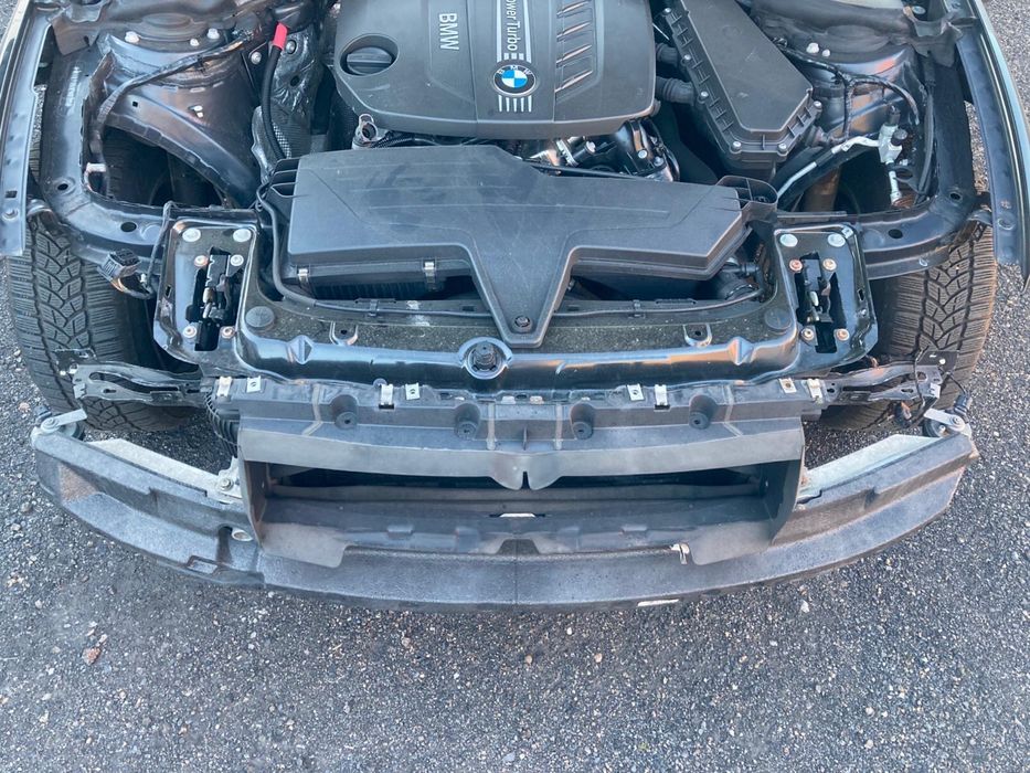 BMW F20 F21 kompletne wzmocnienie przedni pas kompletny ORYGINAŁ DEMONTAŻ