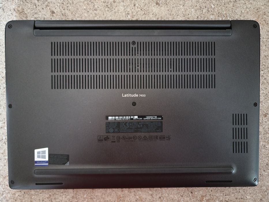 Dell Latitude 7400 8 ГБ RAM i7-8665U, 1,90 ГГц, 512 ГБ SSD
