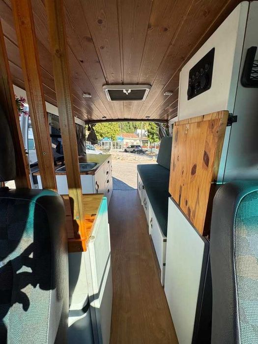 Campervan - Mercedes-Benz Vito 110cdi 2002