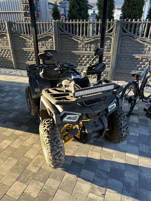 Квадроцикл ATV ATA200 (Sharx 200
