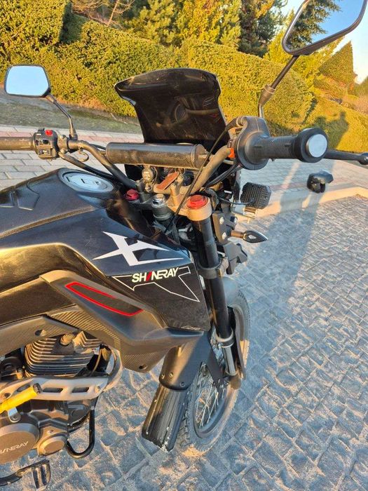 Мотоцикл Shineray x trail 250