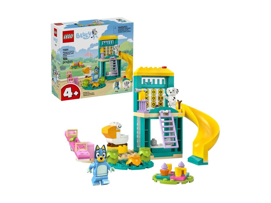 LEGO(R) BLUEY 11201 Blue i Łatko na placu zabaw