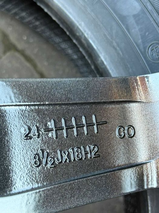 Felgi aluminiowe Dotz 18" 5x114,3 8,5j et45 Kia Hyundai Mazda itp.