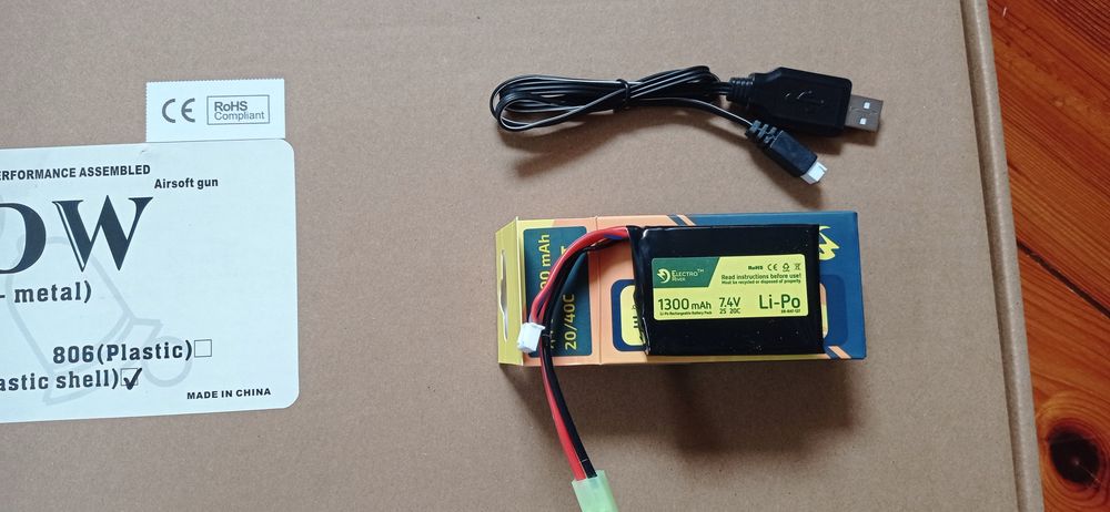 M4 PDW ( dobrável) Nova airsoft Double Bell