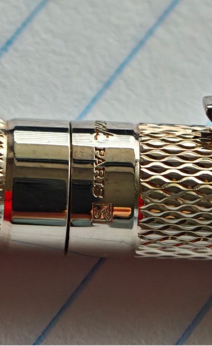 Caneta S.T.Dupont Nouveau Classique Ouro(anos 90),com Hallmark e Caixa