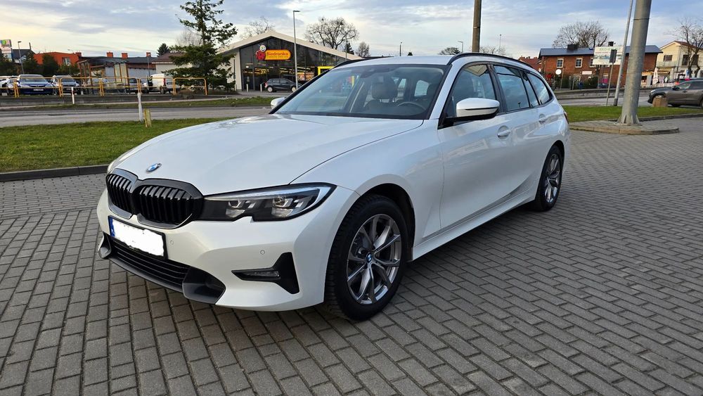 BMW Seria 3 Bmw g21 320d automat