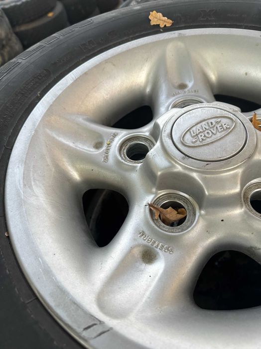 Land Rover Jantes Deep Dish x4