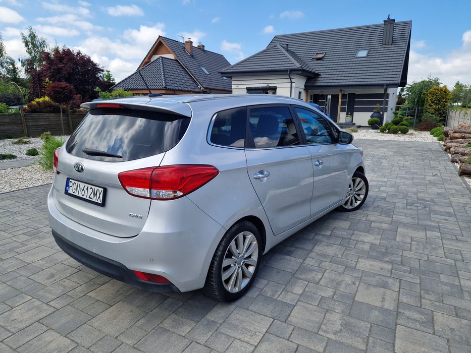 Kia Carens 1.7crdi 136km 2014 164000km