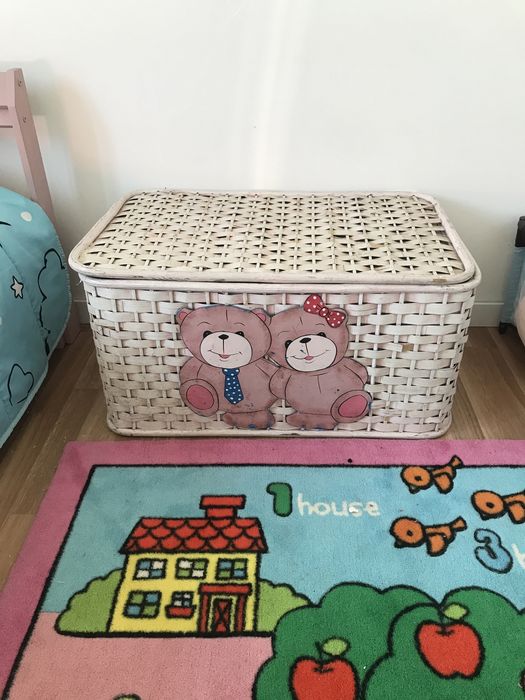 Mala de arrumação de criança