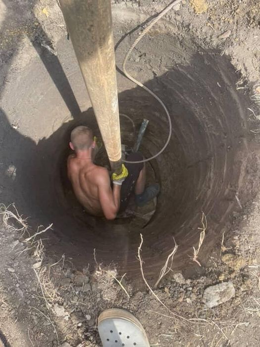 Копання та чистка криниць, поглиблення