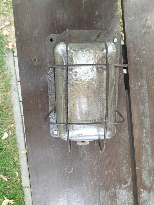 Lampa oprawa kanałowa przemysłowa loft vintage