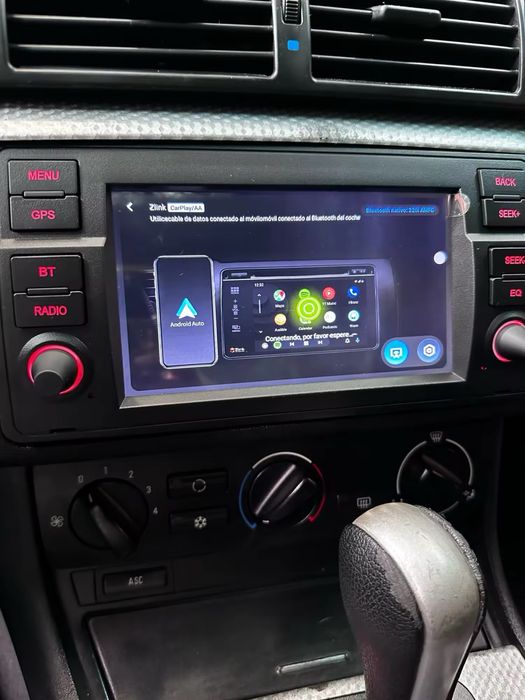 Штатна Android магнітола BMW E39 E53 Е46 Х5 М5